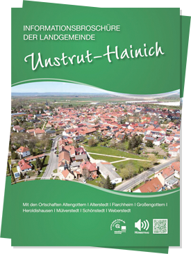 Informationsbroschüre der Landgemeinde Unstrut-Hainich