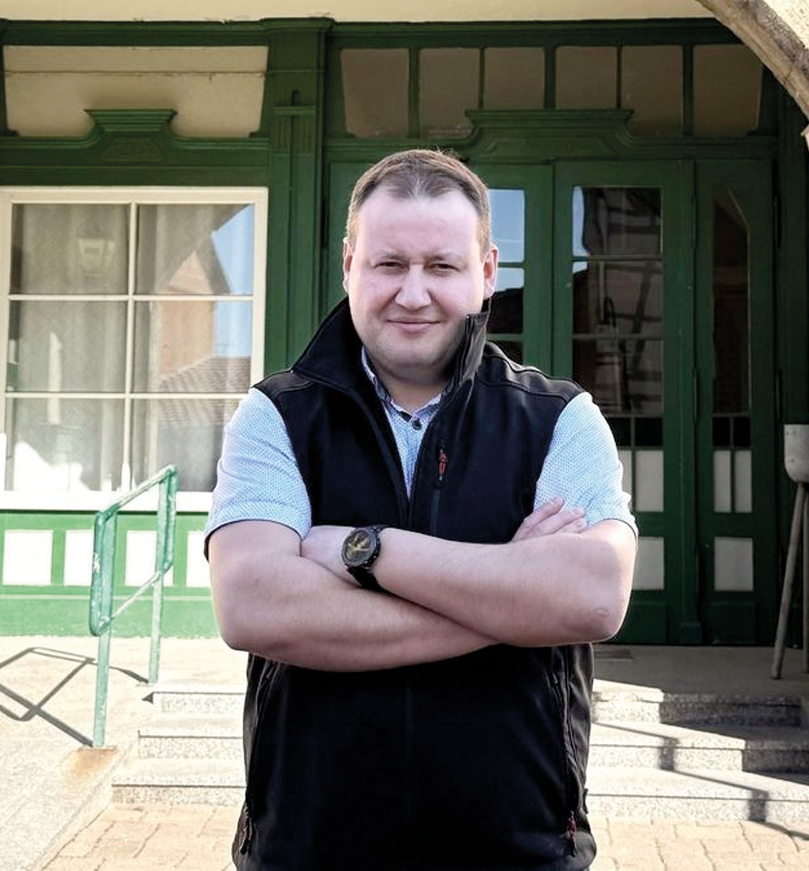 Tommy Born, Bürgermeister Landgemeinde Unstrut-Hainich